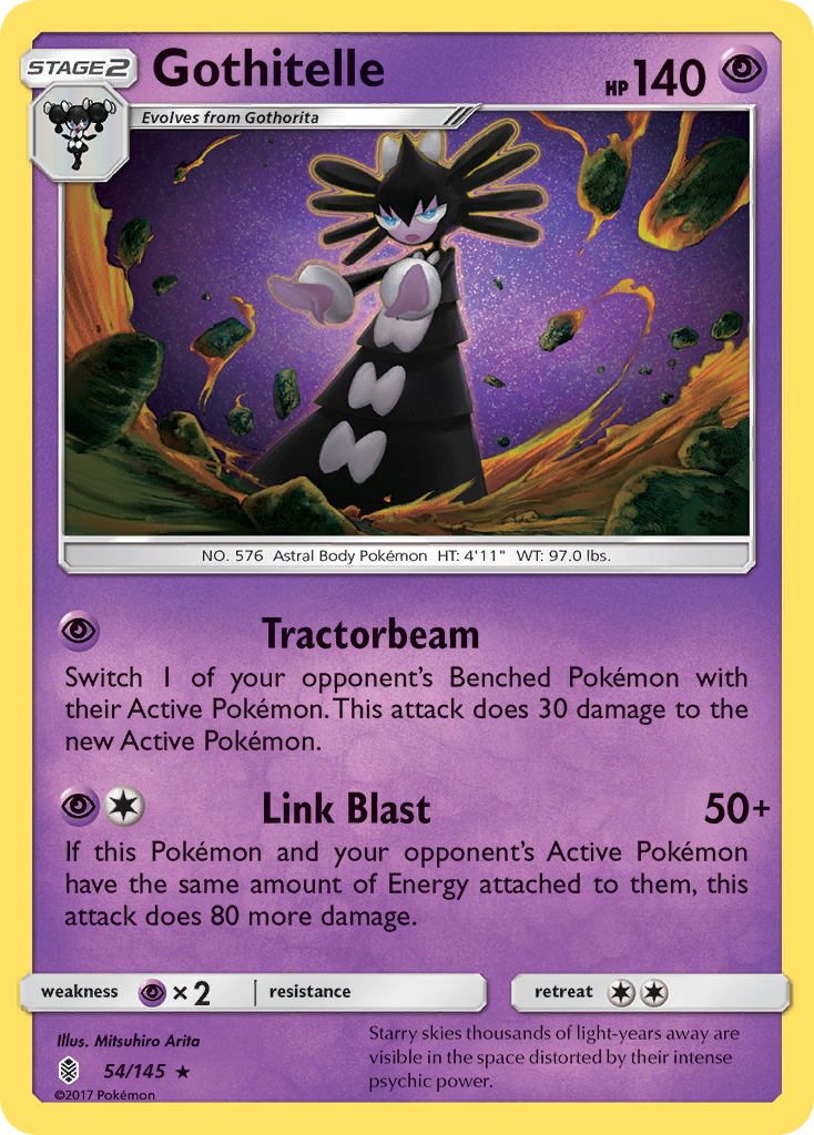 Guardians Rising Gothitelle #54/145